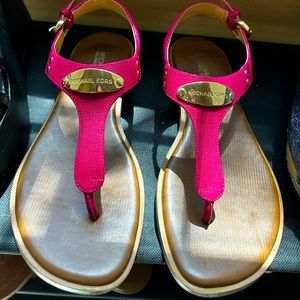 MICHAEL MICHAEL KORS T-strap sandals
